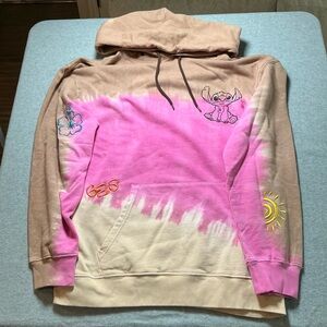 Disney Tan and Pink Hoodie